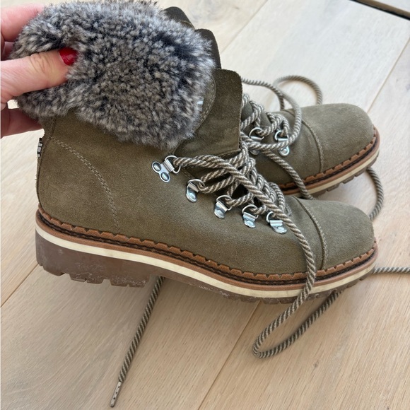 Sam Edelman | Shoes | Sam Edelman Bowen Olive Green Suede  Sam Edelman Women\'s Olive Bowen Boots size 6 GREAT condition